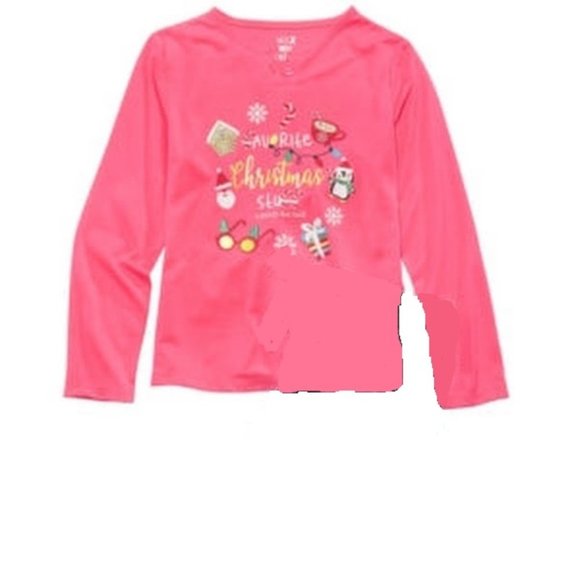 Max and Olivia Girls Pajama top - Picture 1 of 3